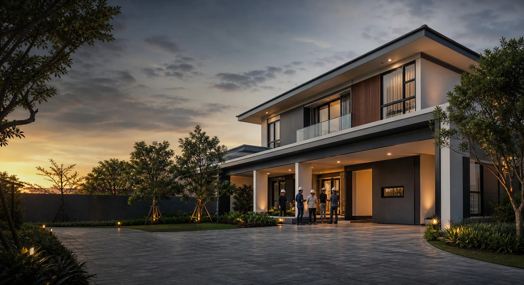 ภาพตัวอย่างHome Build Pro