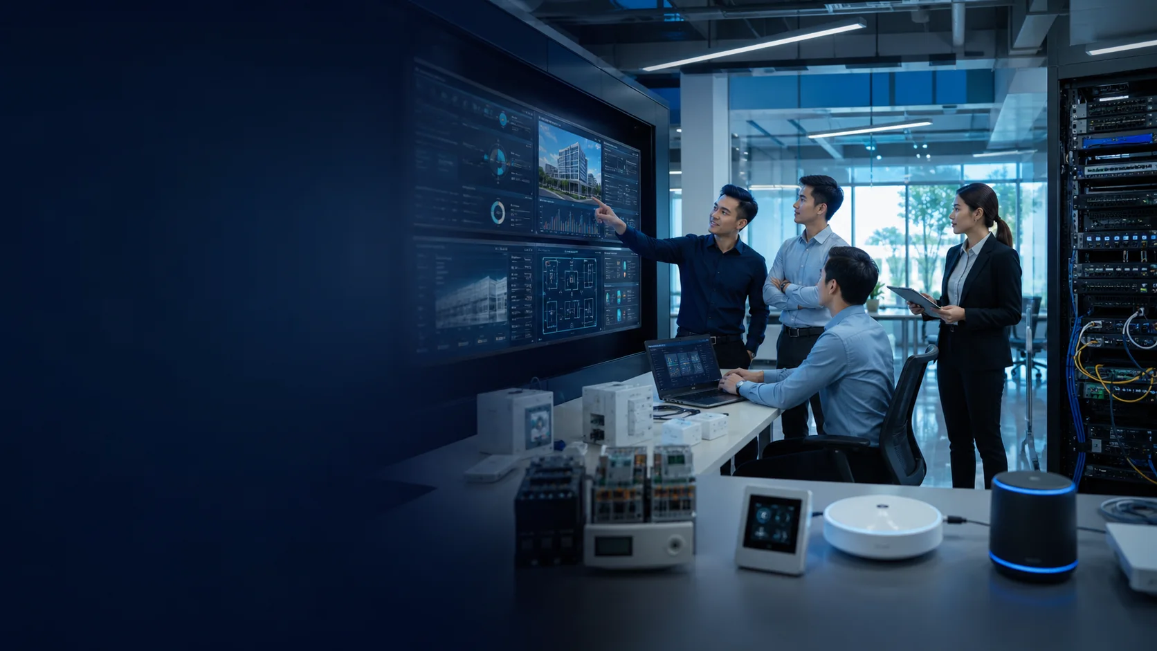 ภาพเว็บไซต์ Siam Smart Solutions