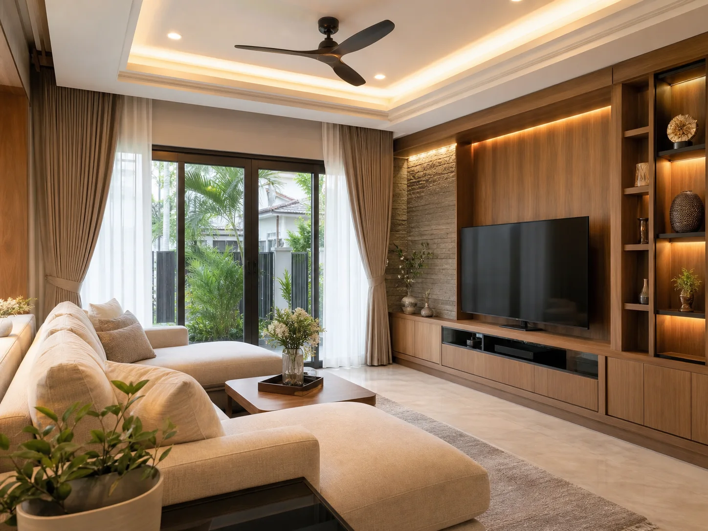 รีโนเวทห้องนั่งเล่น