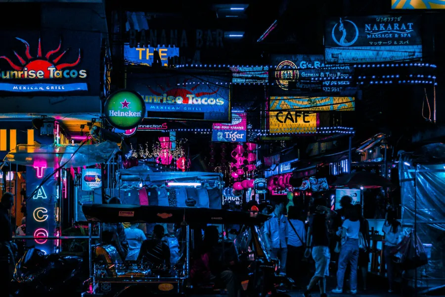 ตลาดกลางคืนภูเก็ต