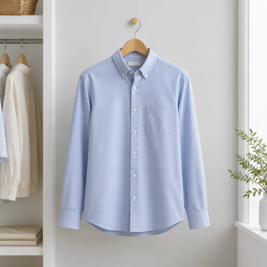 เสื้อเชิ้ต Everyday Oxford มุมเพิ่มเติม 2