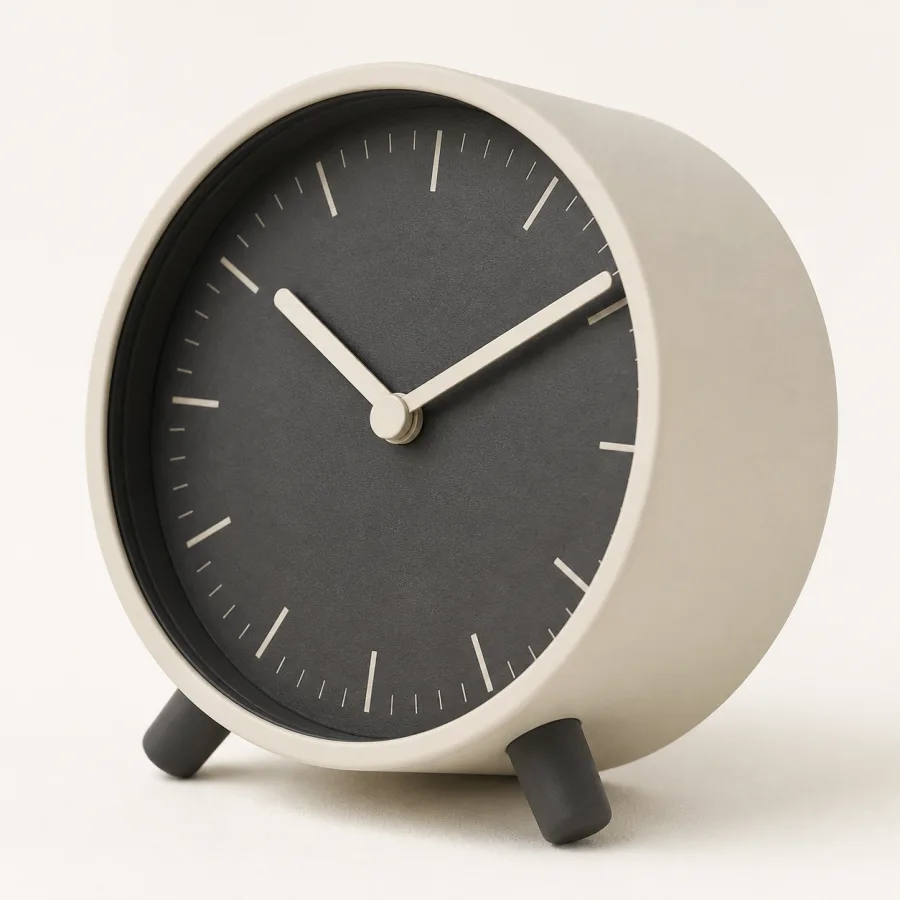 นาฬิกาตั้งโต๊ะ Nordic Clock มุมเพิ่มเติม 1